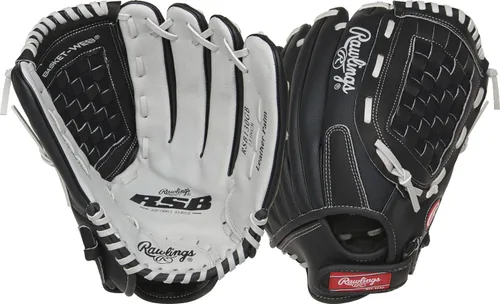 Rawlings | Serie de guantes de sóftbol de lanzamiento lento RSB | Béisbol/Softbol | Múltiples estilos