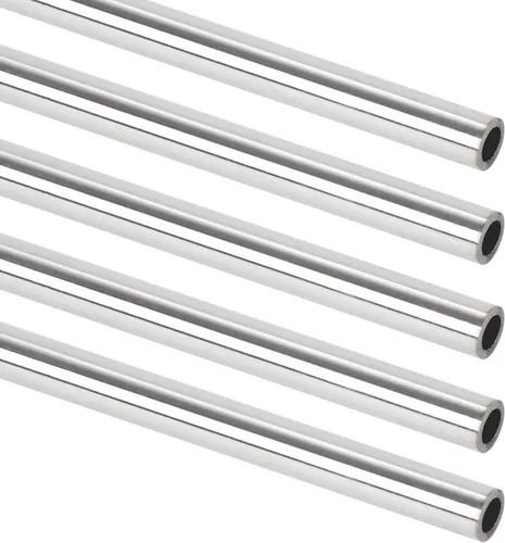 Miniatura 9 de A-KARCK 1/2" OD Tubo de acero inoxidable 304, tubo de metal redondo y recto de 10" de longitud, 1mm de espesor de pared, 4 piezas