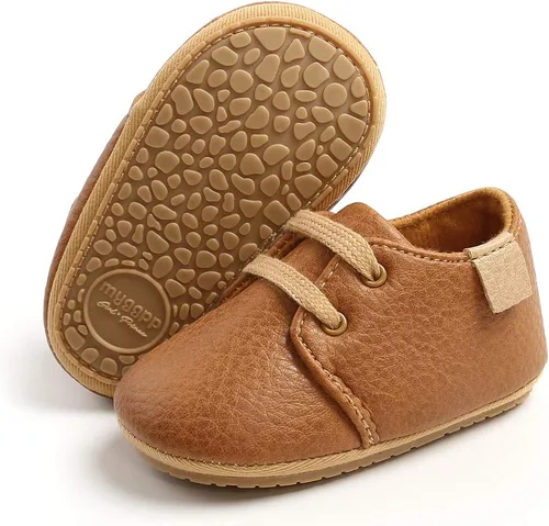 Timatego Botas de nieve para bebés, niños y niñas, antideslizantes, suela suave, zapatos de invierno cálidos para bebés de 0 a 18 meses