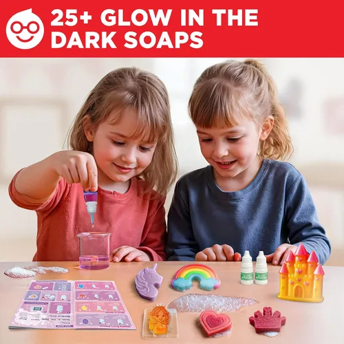 Miniatura 4 de Doctor Jupiter Juego de Regalo Super Science Conjunto de 'Kit de Primera Ciencia para Niñas', 'Princess Super Soaps' para niños de 4+ años Ideas