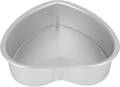 Miniatura 4 de Molde para tartas en forma de corazón, bandeja para pastel de queso, bandeja de pastel de corazón con parte inferior extraíble de aleación