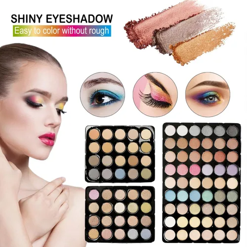 Miniatura 3 de Pure Vie - 132 colores todo en uno - Set de regalo de maquillaje que incluye una paleta de 94 sombras de ojos altamente pigmentadas brillantes