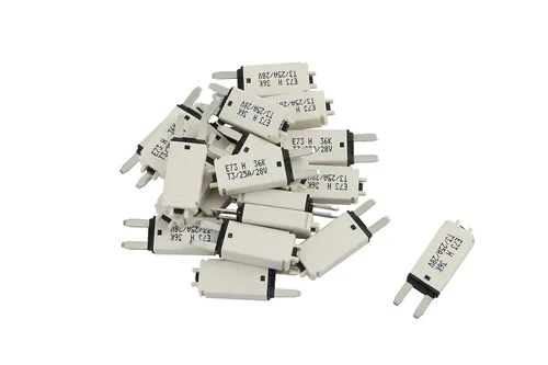 Miniatura 36 de GLOSO Mini disyuntores ATM Restablecimiento manual 30 Amp (T3) - Paquete de 5 (30A) E73