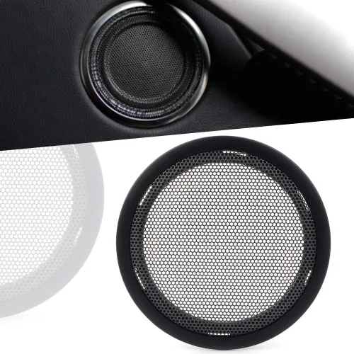 Cubierta de altavoz de audio para puerta de automóvil para BMW Serie 3 F30 F35, 4 Series F32 F33 F36 todos los años, color negro
