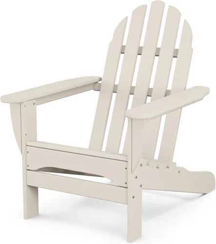 Miniatura 17 de POLYWOOD AD4030AR Silla clásica Adirondack para exteriores, polietileno, Aruba
