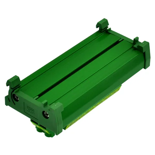 Miniatura 7 de Módulo de distribución de bloque de terminales de posición 30Amp/300V 2x12 (montaje en carril DIN)