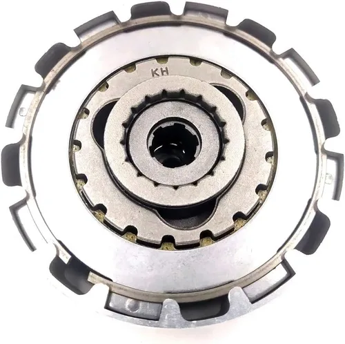 Miniatura 4 de Conjunto de embrague de 17 dientes para semi automático, 50 cc, 70 cc, 90 cc, 110 cc, 125 cc, motor de moto de cross