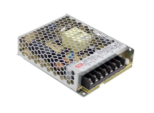MEAN WELL lrs-100 – 12 conmutación fuente de alimentación, salida única, 12 V, 8.5 A, 102 W, 5.08" L x 3.82" W x 1.18" H