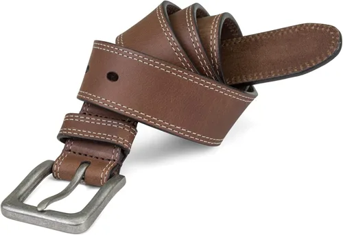 Miniatura 2 de Timberland Pro para hombre maletero cinturón de doble costura de piel