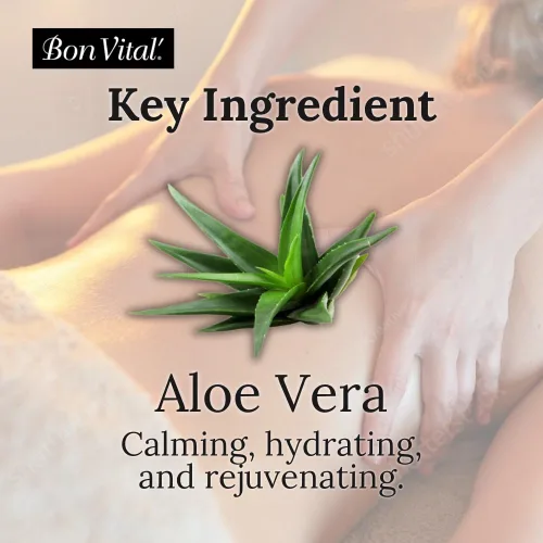 Miniatura 6 de Bon Vital' Crema de masaje original para una base de masaje versátil para relajar los músculos doloridos y reparar la piel seca, revitalizar la piel