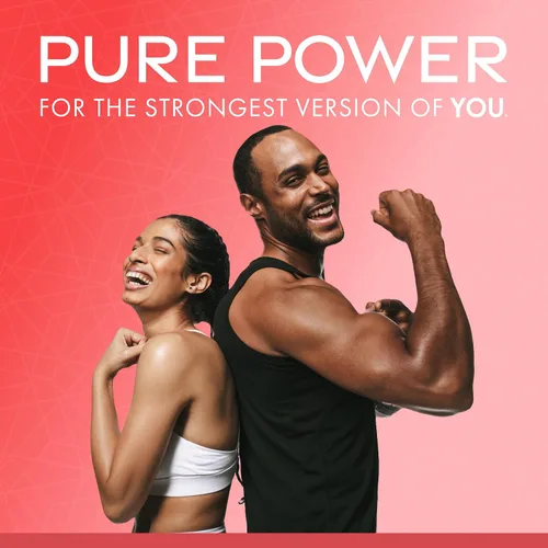 Miniatura 6 de Dr. Mercola Pure Power Energy Boost con ginseng + B12 - Apoyo energético limpio a base de plantas - Extracto de ginseng coreano y cacao - Suplemento