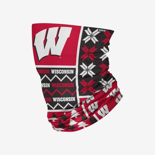Miniatura 162 de FOCO NCAA unisex-adult Ncaa Team Logo Neck Gaiter Multiuse Logotipo grande.