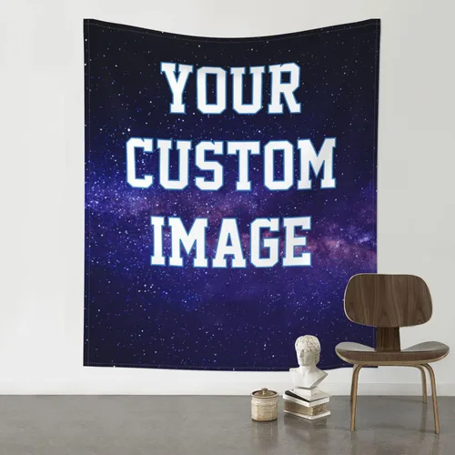 Miniatura 11 de Tapiz estético personalizado, divertido, para colgar en la pared, imágenes para subir imágenes, fondos personalizados, pancartas y letreros