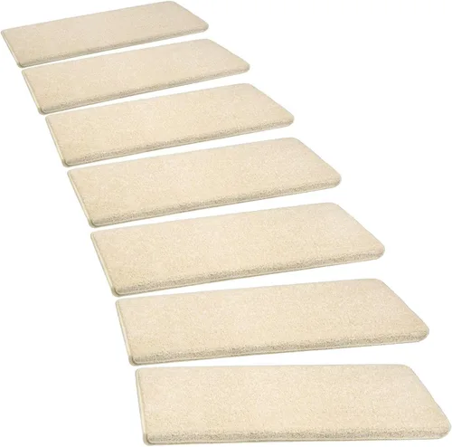 Miniatura 35 de PURE ERA Bullnose - Juego de peldaños de alfombra para escaleras, sin cinta, antideslizante, protectores de escaleras para interiores, alfombras
