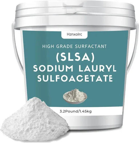 Miniatura 8 de Polvo SLSA de 1 libra para hacer bombas de baño, polvo de lauril sulfato de sodio SLSA premium, burbujas increíbles, suave con la piel, adecuado