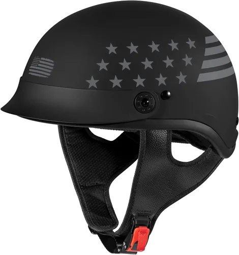 Miniatura 13 de FULMER 951 Scorch Half Casco (gris mate/morado - XS)