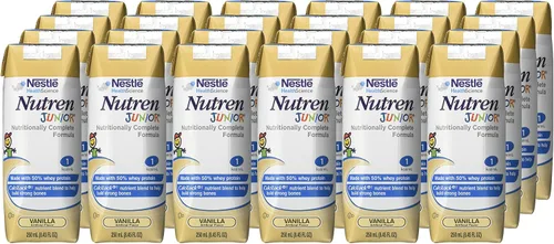 Miniatura 3 de NUTREN JUNIOR - Brikpaks de vainilla (24 x 8.5 fl oz)