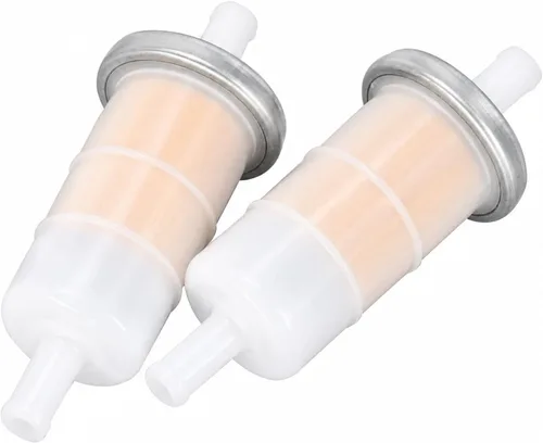 2 filtros de combustible 49019-1055 49019-0032 compatibles con Kawasaki Mule motocicleta ATV 610 600 2510 3010 motor FD501D FD501V FD590V FD611V