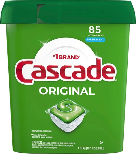Miniatura 11 de Cascade 97726PK ActionPacs, aroma fresco, bolsa de 34.5 onzas, 62/bolsa