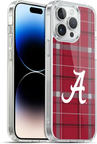 Miniatura 103 de Head Case Designs Funda de gel suave con licencia oficial de la Universidad de Alabama UA Collage compatible con Apple iPhone 13 Pro Max