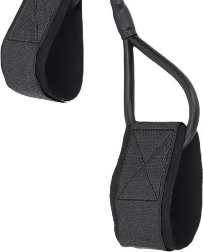 Miniatura 9 de Banda de ejercicio: bandas de resistencia de látex suave para entrenamiento, entrenamiento de fuerza de brazo, equipo de fitness para gimnasio