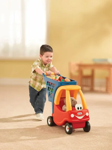 Miniatura 2 de little tikes Cozy Coupe Large Capacity Shopping Cart for Kids and Teenagers - Encourages Creative Play - Age 3-10 Years