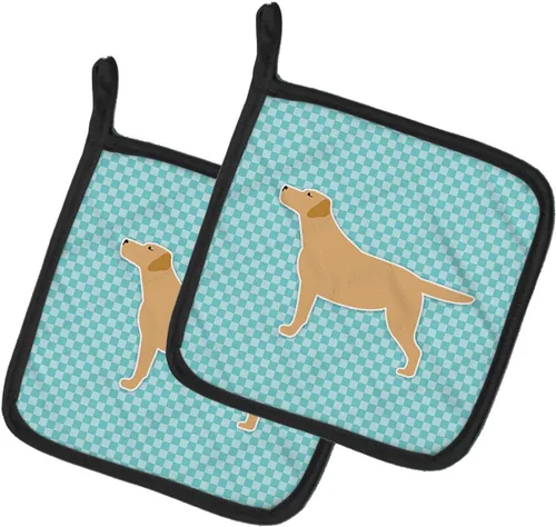 Miniatura 418 de Caroline's Treasures BB3567PTHD - Juego de soportes para ollas de cocina resistentes al calor, almohadillas calientes para cocinar, hornear, Copo