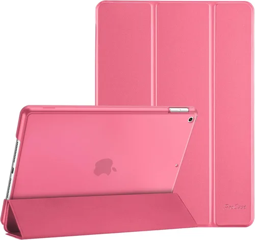 Miniatura 29 de ProCase Funda para iPad de 9ª/8ª/7ª generación de 10.2 pulgadas (versión 2021/2020/2019), funda 10.2 iPad de 9ª/8ª/7ª generación, funda inteligente