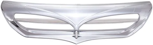 Ciro 40011 Ajuste de ventilación de carenado (ajuste de ventilación de carenado cromado para modelos Flh Touring 2014-2016)