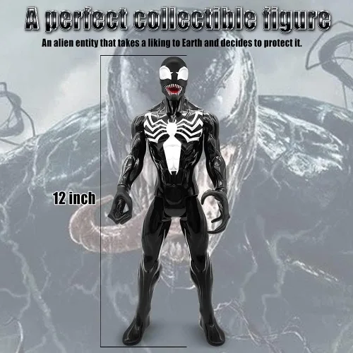 Miniatura 2 de lasama Figuras de acción, figuras coleccionables de 12 pulgadas, juguetes para niños, personajes juguetes, regalo perfecto para Navidad, día