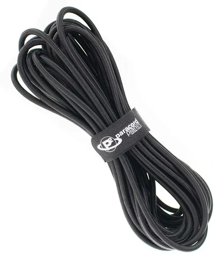 Miniatura 5 de PARACORD PLANET Cuerda de choque elástica – Cordones de nailon elásticos – Uso para kayaks, correa de remolque y más – Cuerda elástica, grado marino