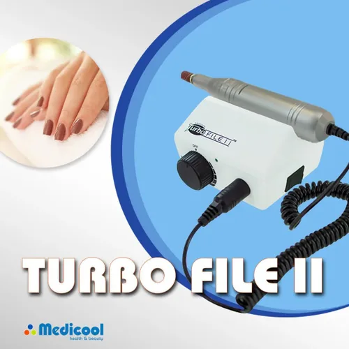 Miniatura 2 de Medicool Turbo File II Professional Electric Mani y Pedi - Sistema de limado de uñas