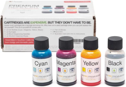 Miniatura 9 de Kit de recarga de tinta combo premium para Canon PG-275/CL-276, PG-275XL/CL-276XL 1oz 1.0 fl oz