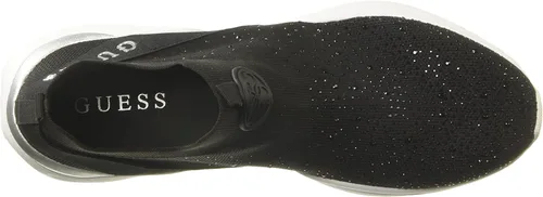 Miniatura 5 de GUESS Zapatos deportivos Bellini para mujer, Negro