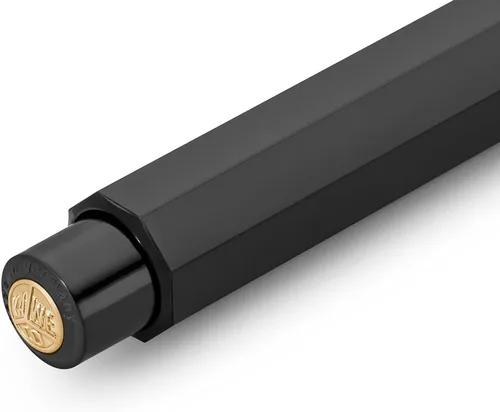 Miniatura 2 de Kaweco CLASSIC SPORT Lápiz de acoplamiento negro 3.2 mm 5B Diseño clásico de 10.5 cm Recargable
