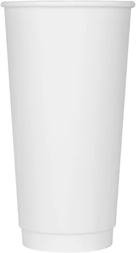 Miniatura 26 de Karat Taza de papel para café expreso de 4 oz, 1000 unidades, taza desechable para enjuague bucal, para bebidas calientes y frías, blanca (C-K504W)