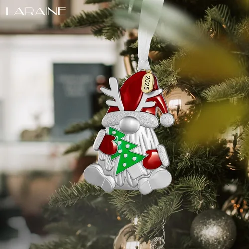 Miniatura 5 de Laraine Adornos para árbol de Navidad – Colgante decorativo colgante de árbol de coche, regalo de vacaciones, decoración del hogar