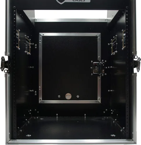 Miniatura 5 de Harmony Audio Case HCM12U DJ Pro Audio 10U Slant Top 14U Vertical Mixer Rack Case