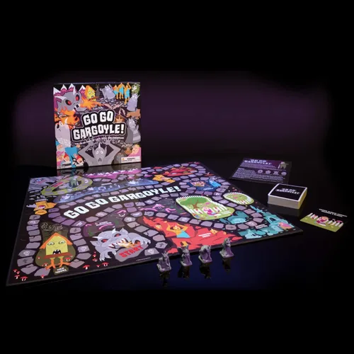 Miniatura 4 de Archie McPhee - Juego de mesa de gárgolas - Go Go Go Gárgola! El juego de la suerte y las gárgolas