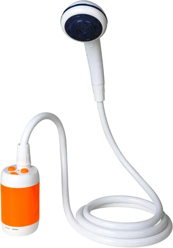 Iron Hammer Ducha portátil para acampar Ducha al aire libre Ducha eléctrica de mano