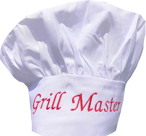 Miniatura 11 de CHEFSKIN Hermoso delantal de chef Grill Master Chef Regalo profesional