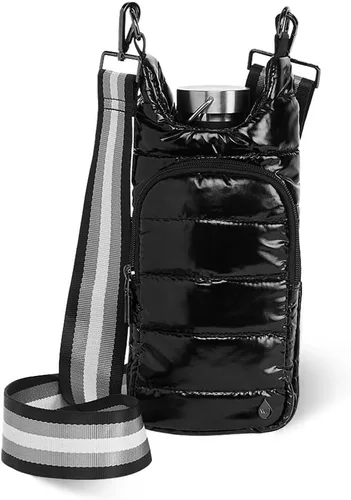 Miniatura 28 de WanderFull Original HydroBag Crossbody Water Bottle Holder with Phone Pocket, Fits Water Bottles up to 32 oz