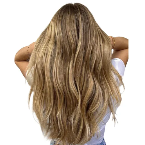 Miniatura 13 de WENNALIFE Extensiones de cabello humano real, 20 pulgadas, 3.53 onzas, color marrón chocolate, trama, cabello Remy atado a mano, extensiones