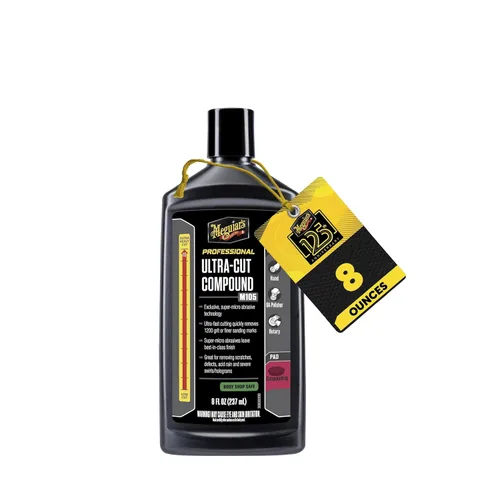 Miniatura 16 de Meguiar's M20532 Mirror Glaze Ultra - Pulidor de acabado - Botella de 32 onzas