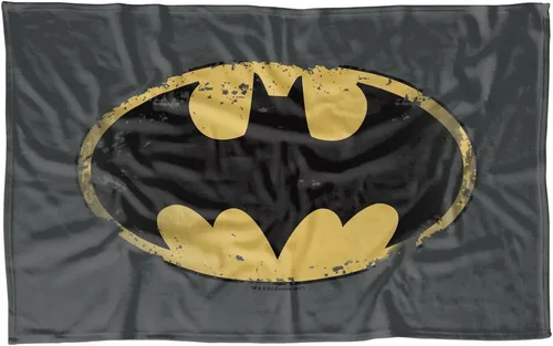 Miniatura 15 de LOGOVISION Batman Bat Dad - Manta polar de 36 x 58 pulgadas, Bat Dad