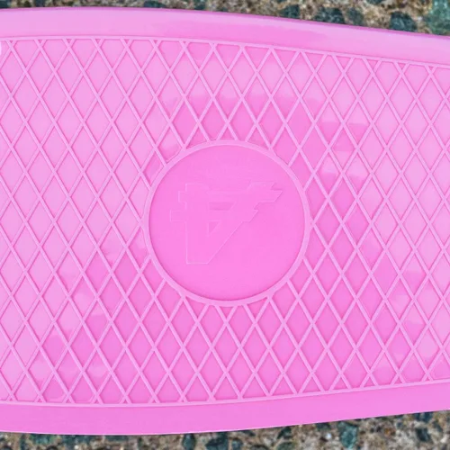 Miniatura 5 de VICI - Patinetas Cruiser de 27 pulgadas, color rosa y azul vibrante, monopatín fuerte y ligero, perfecto para niños, adolescentes y adultos, opción
