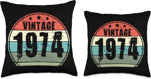 Miniatura 3 de Limited edition and vintage 1974 Throw Pillow