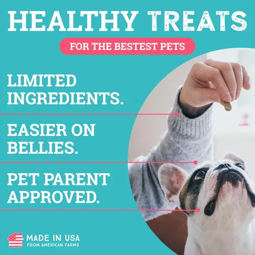 Miniatura 5 de etta says! Golosinas de entrenamiento - Golosinas suaves de cerdo y tocino totalmente naturales para perros - Hechas en Estados Unidos
