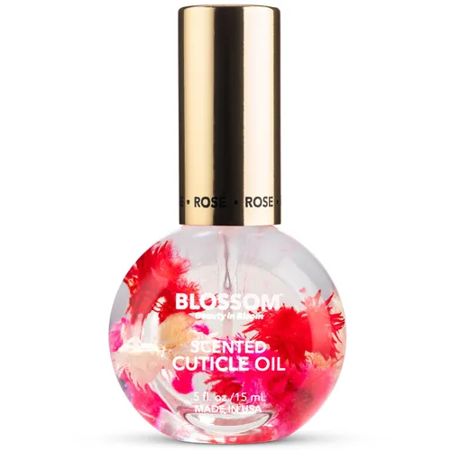 Miniatura 17 de Aceite para cutículas Blossom para uñas, hidratante, hidratante, aceite para uñas perfumado para el cuidado de las cutículas, infundido con flores