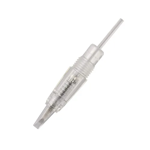 Miniatura 6 de Tatuaje Maquillaje Permanente Máquina Pluma Agujas Suministros (10pcs/Set) P-J094 (3P/3R)